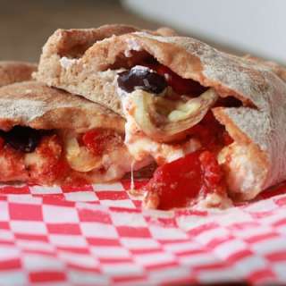 Vegetarian Mediterranean Calzones