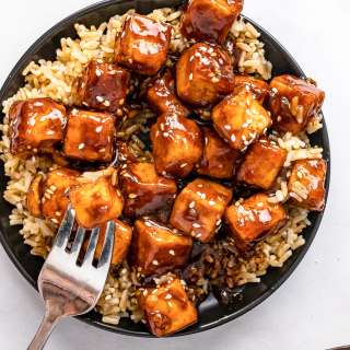 General Tso Tofu