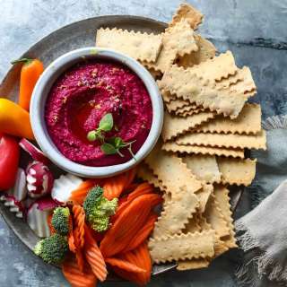 Beet Hummus