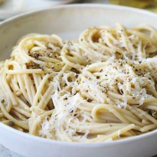 Spaghetti Cacio e Pepe