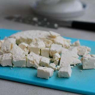 Homemade Paneer