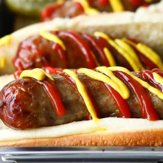 Air Fryer Bratwurst