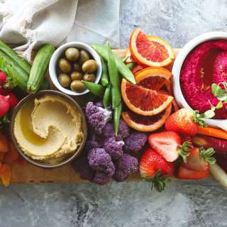 Vegan Charcuterie Board