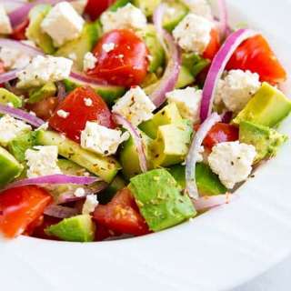 Greek Avocado Salad