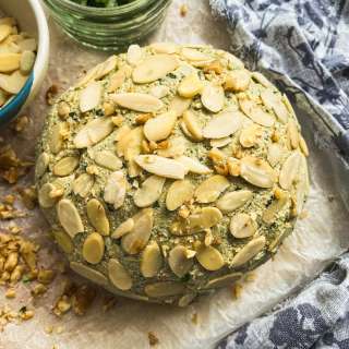 Garlic And Herb Vegan Cheese