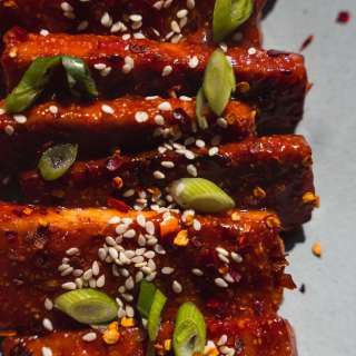 Tempeh Vegan Ribs