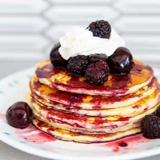 Cottage Cheese Pancakes