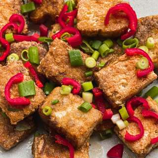 Easy Salt And Pepper Tofu (Vegan)