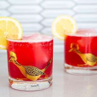 Cranberry Whiskey Sour