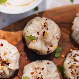 Khinkali Recipe With Mushrooms And Potatoes