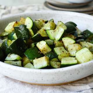 Air Fryer Zucchini
