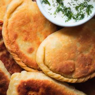 Vegan Piroshki With Cheese (Russian Pastries)
