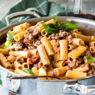 Sausage Rigatoni Recipe