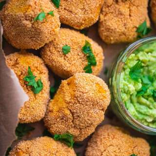 Vegan Chicken Nuggets (Chickpea Nuggets)