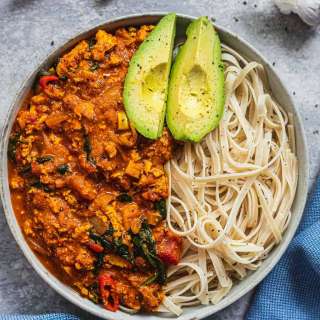 Easy Vegan Tofu Curry (Gluten-free)