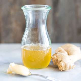 Ginger Simple Syrup