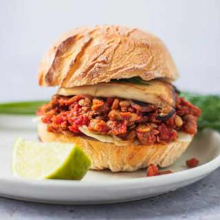 Vegan Sloppy Joes (Gluten-free)