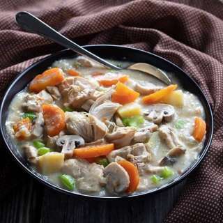 Slow Cooker Chicken Stew