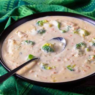 Broccoli Cheese Soup Recipe