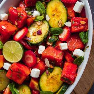 Vegan Watermelon Salad