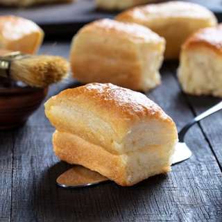 Parker House Rolls