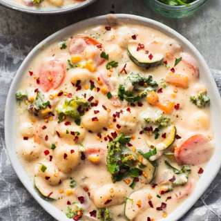 Vegan Gnocchi Soup With Kale
