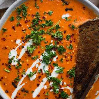 Vegan Tomato Soup Recipe