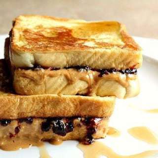 Peanut Butter & Jelly French Toast