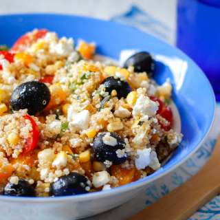 Healthy Quinoa and Feta Salad