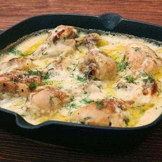 Camp Cook's Parmesan Chicken