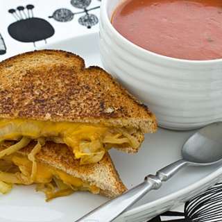 Drunken Grilled Cheese Sandwiches