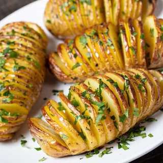 Hasselback Potatoes
