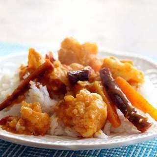 Curried Cauliflower and Carrots