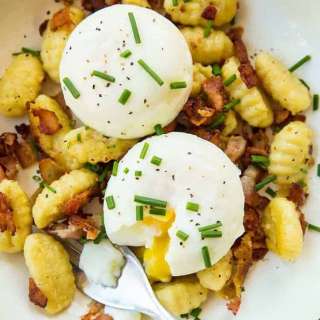 Gnocchi Breakfast Skillet