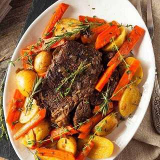 Beef Coca Cola Pot Roast AKA "Pop" Roast!