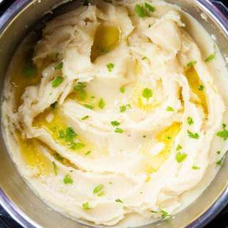 The BEST Instant Pot Mashed Potatoes!