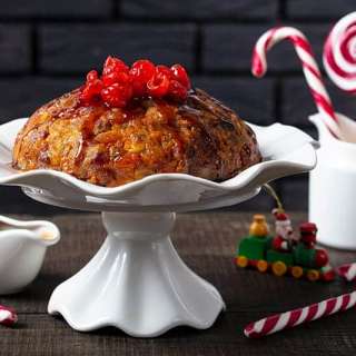 Grandma Marion's Traditional Christmas Pudding