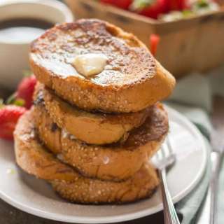 Chai Coconut Milk Vegan French Toast
