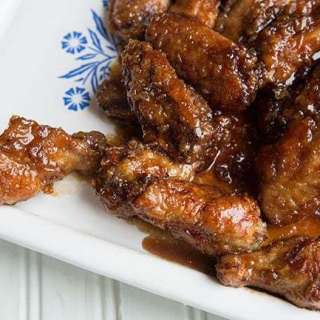 Sticky Teriyaki Chicken Wings
