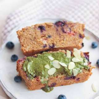 Berry And Almond Polenta Cake