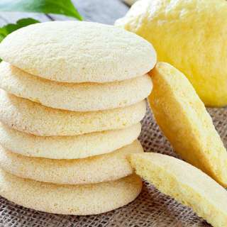 Lemon Sugar Cookies