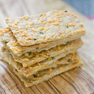 Jalapeño Cheddar Crackers