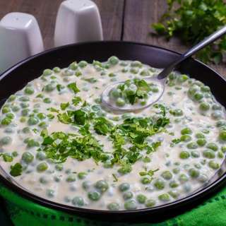 Creamed Peas