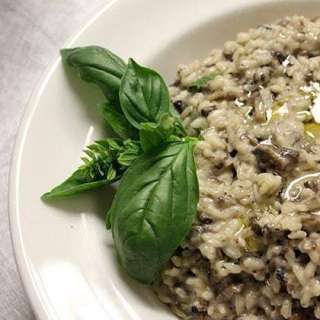 Wild Mushroom Risotto