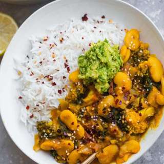 Butter Bean Vegan Sweet Potato Stew