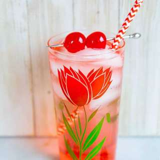 Dirty Shirley Cocktail - The Adult Shirley Temple!