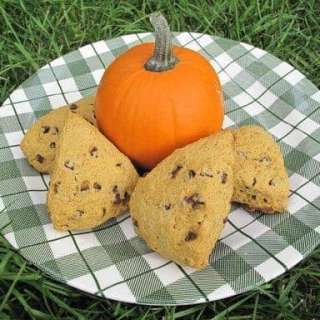 Pumpkin Spice Scones