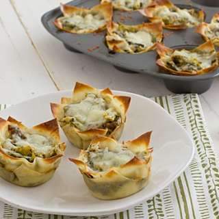 Mini Vegetable Lasagnas
