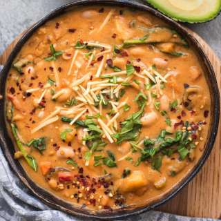 Vegan White Bean Chili Recipe