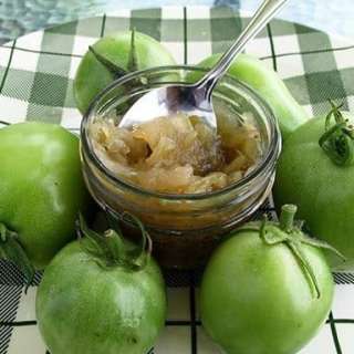 Green Tomato Relish